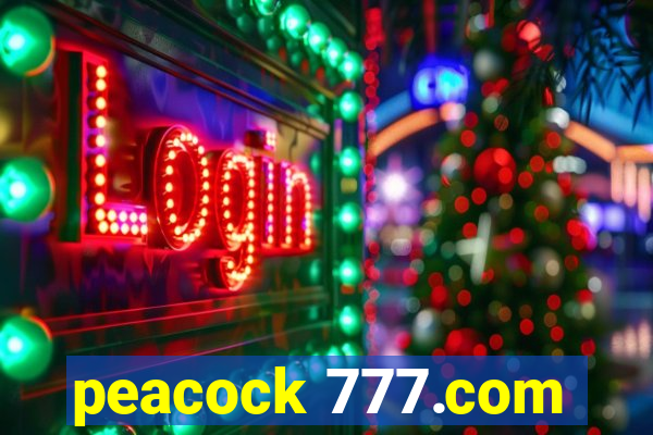 peacock 777.com